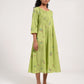 Within Green Floral Dress