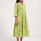 Within Green Floral Dress