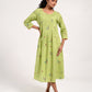 Within Green Floral Dress