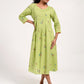 Within Green Floral Dress