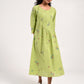 Within Green Floral Dress