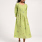 Within Green Floral Dress