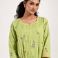 Within Green Floral Dress