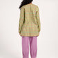 Within Green Pleated Top