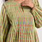 Within Green Pleated Top