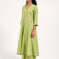 Within Green Anarkali Kurta