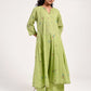 Within Green Anarkali Kurta