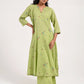 Within Green Anarkali Kurta