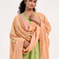 Within Beige Printed Dupatta