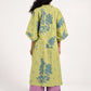 Within Green Kaftan Kurta
