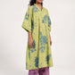 Within Green Kaftan Kurta