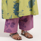 Within Green Kaftan Kurta Pajama Set