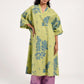 Within Green Kaftan Kurta