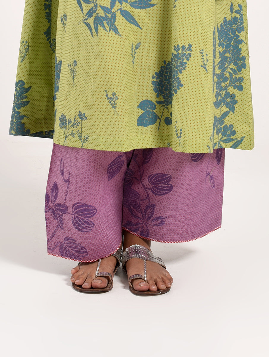 Within Purple Printed Pant/Pajama