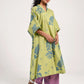 Within Green Kaftan Kurta