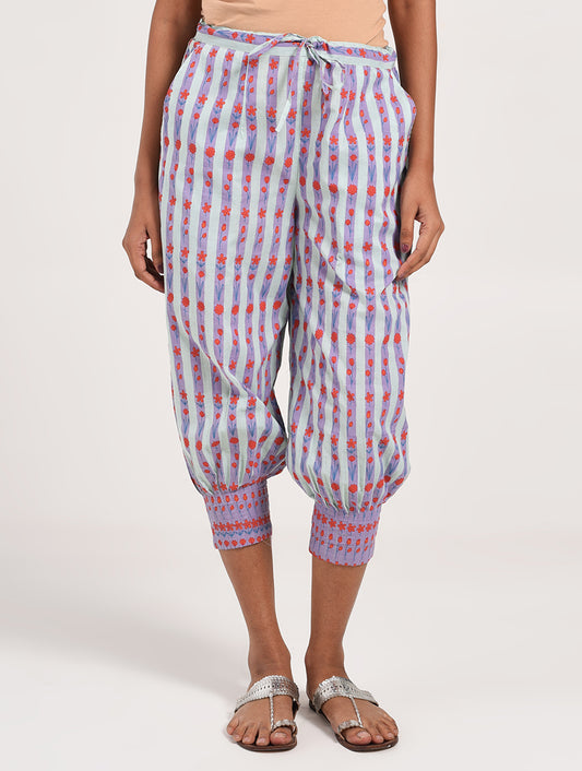 Within Grey Printed Pant