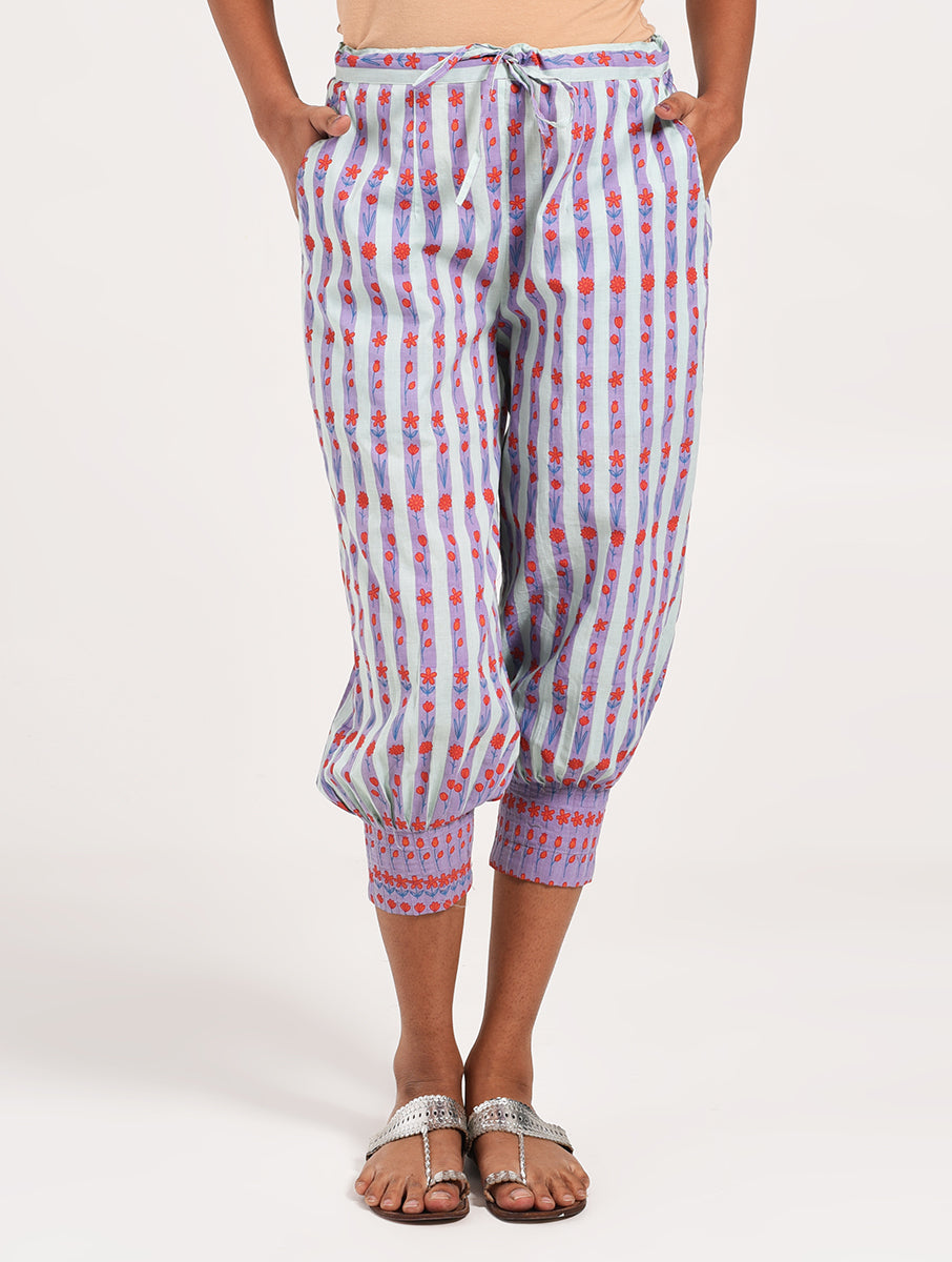 Within Grey Printed Pant