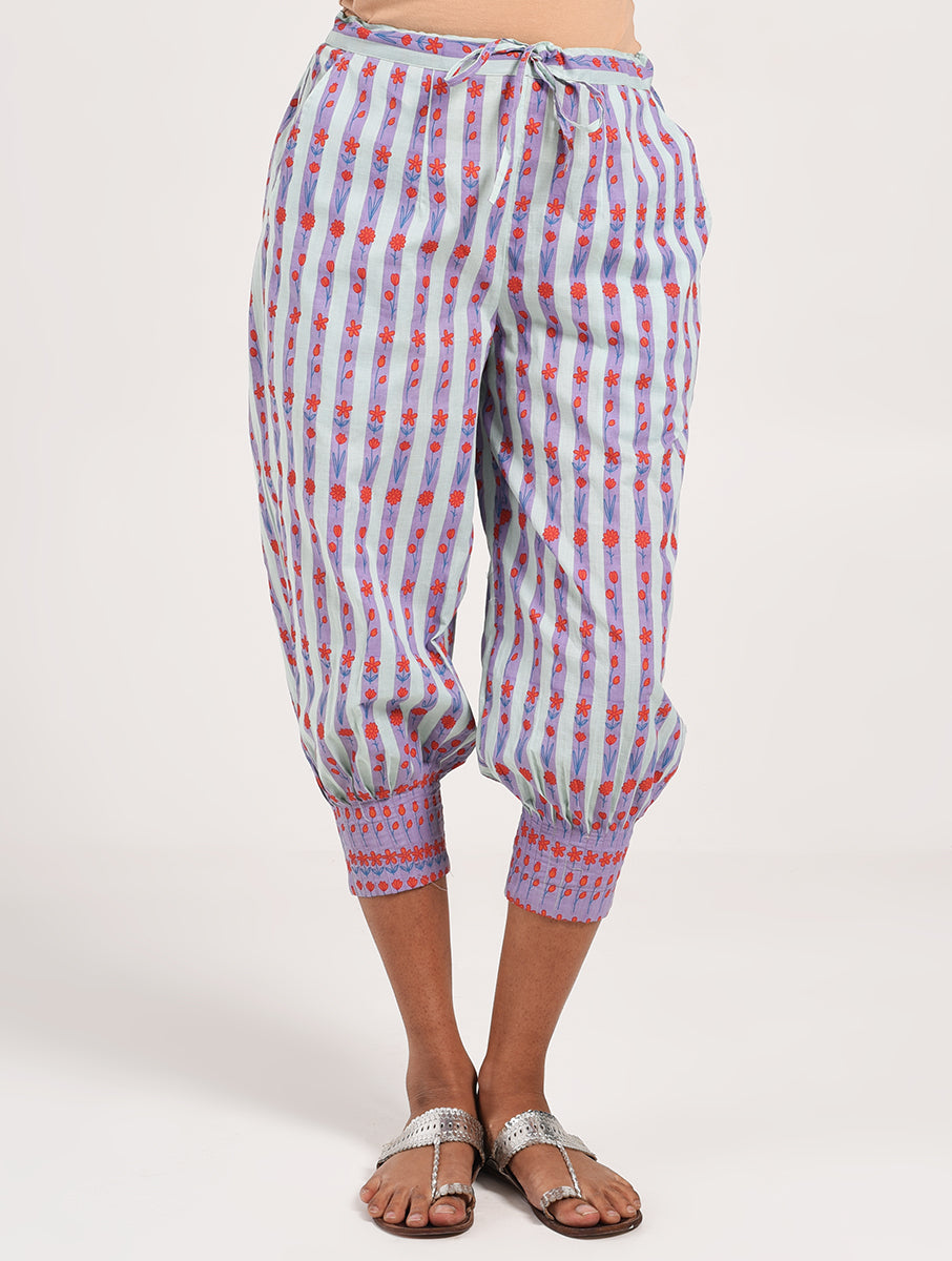Within Grey Printed Pant