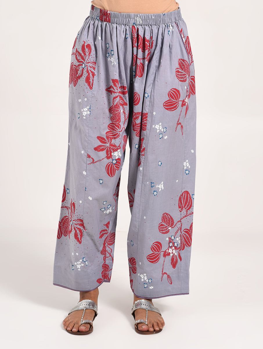 Within Grey Printed Pant/Pajama