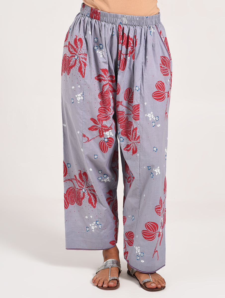 Within Grey Printed Pant/Pajama