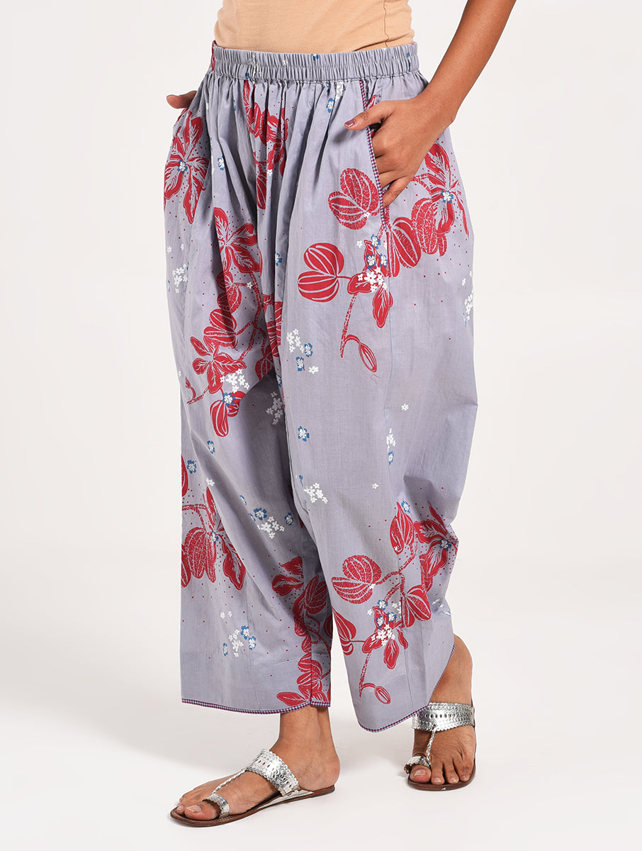 Within Grey Printed Pant/Pajama