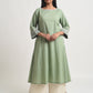 Galini Boat Neck Kurta