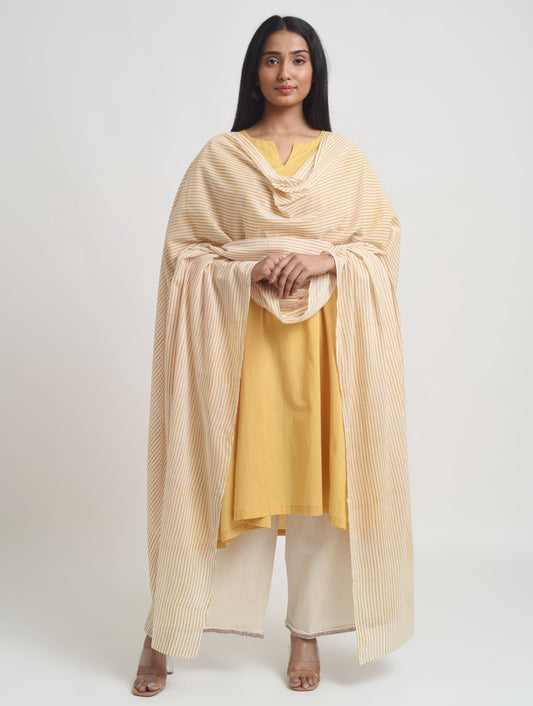 Galini Yellow Dupatta