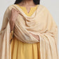 Galini Yellow Dupatta