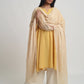 Galini Yellow Dupatta