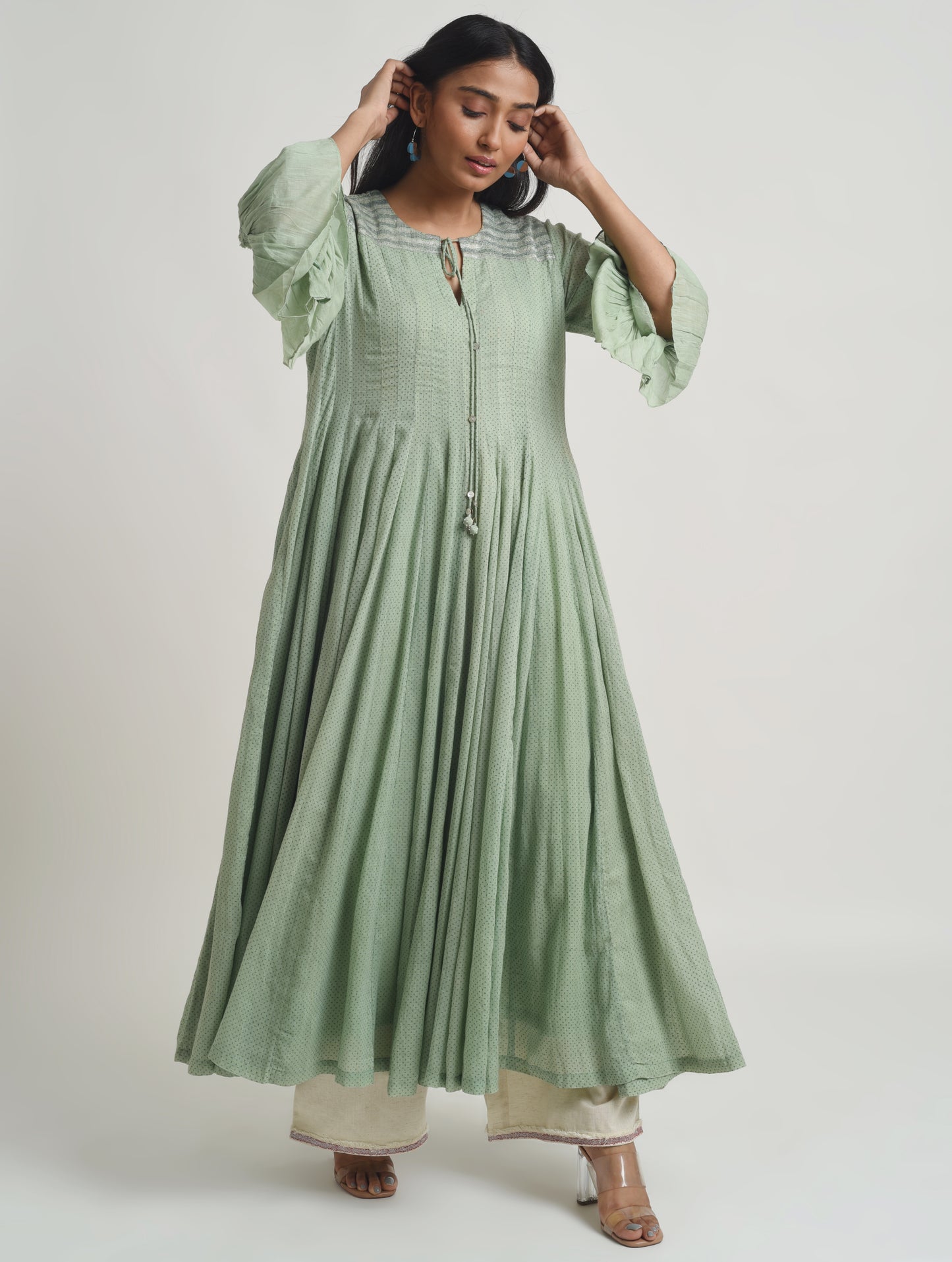 Galini Anarkali Kurta