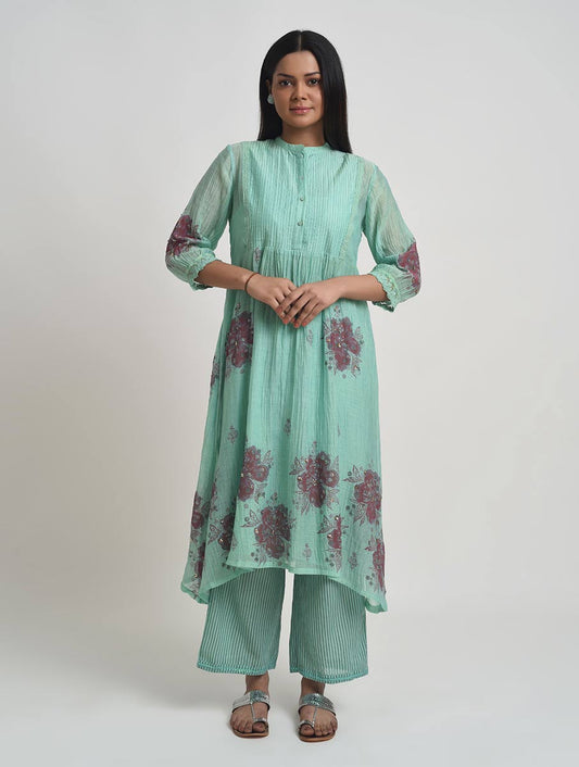 Gudhal-09 Collar Kurta