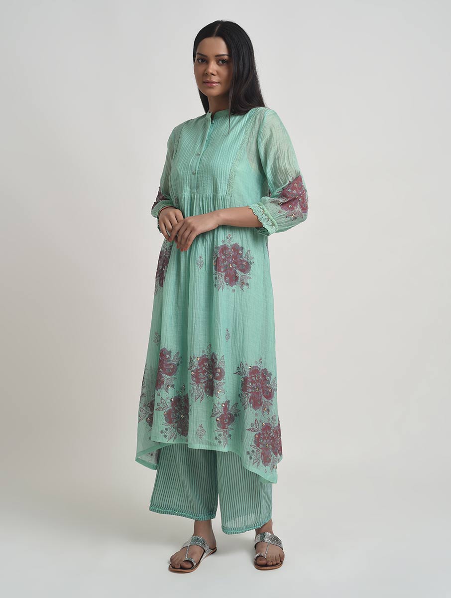 Gudhal-09 Collar Kurta