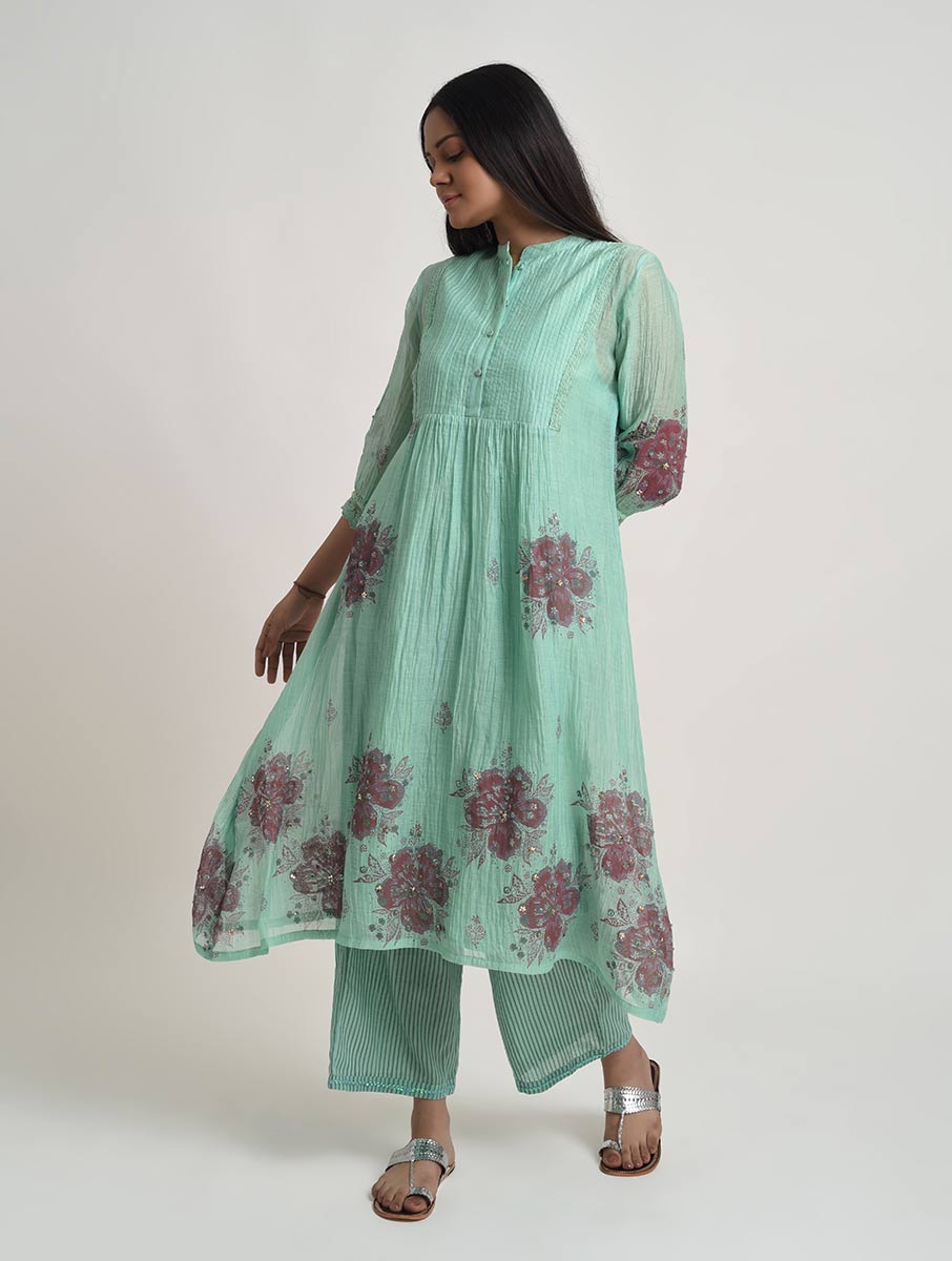 Gudhal-09 Collar Kurta