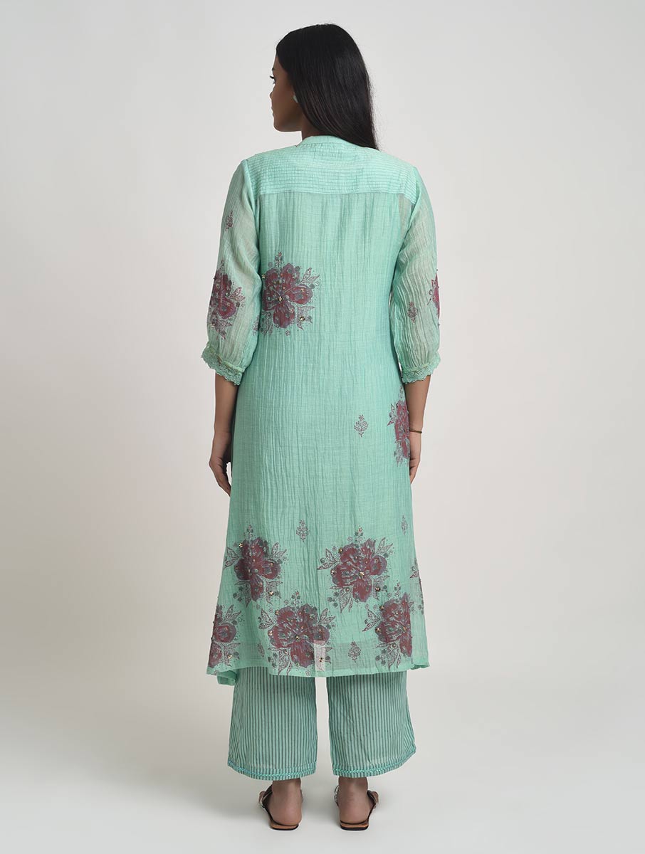 Gudhal-09 Collar Kurta