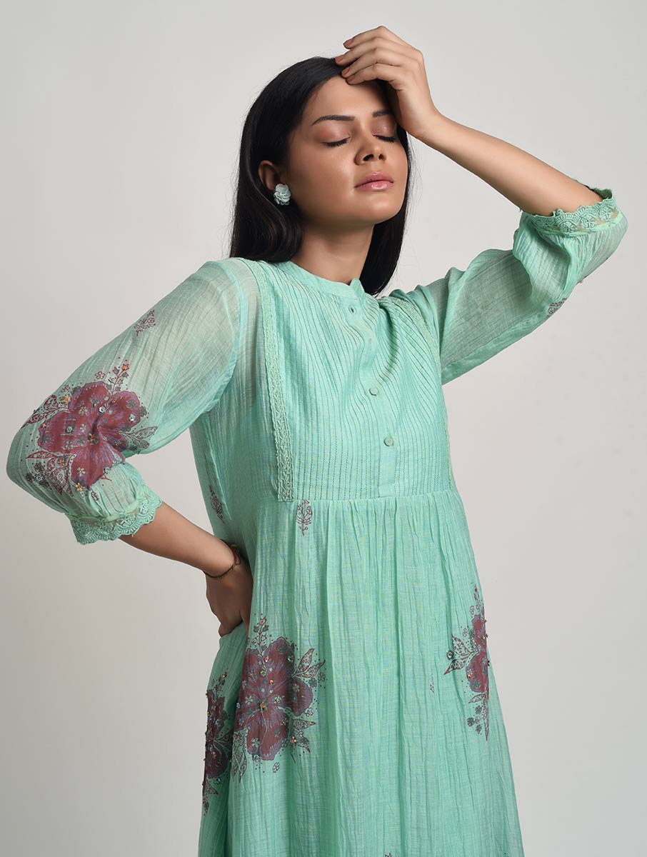 Gudhal-09 Collar Kurta