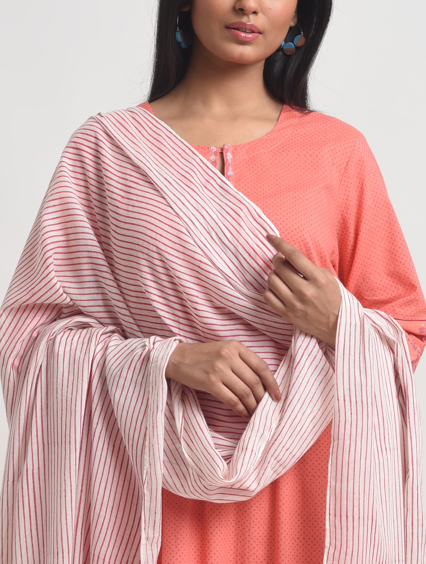 Galini Pink Dupatta