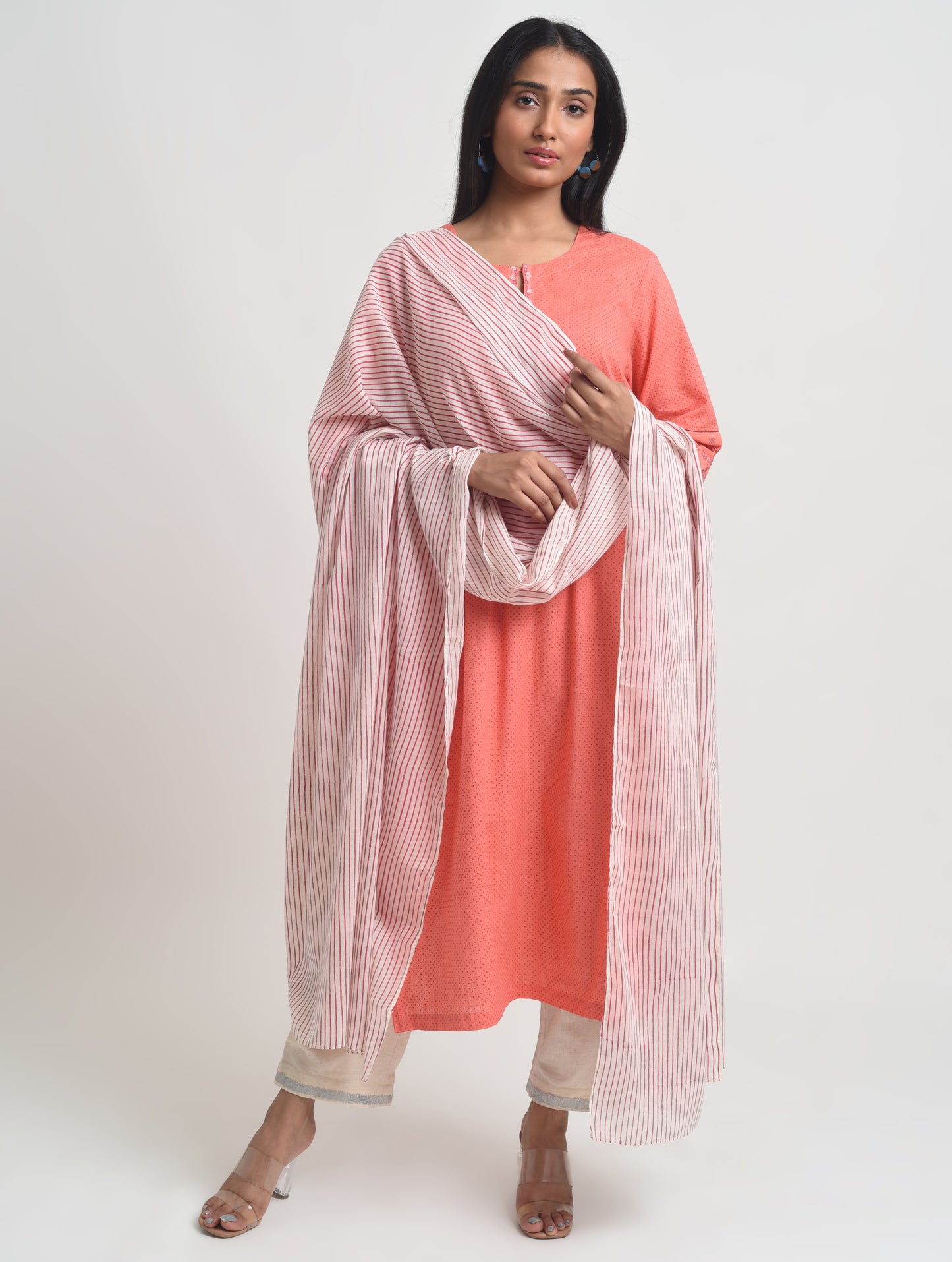 Galini Pink Dupatta