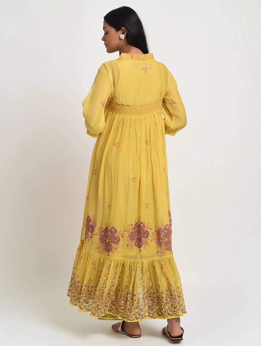 Gudhal-08 V Neck Kurta