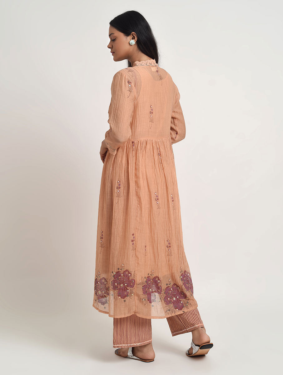 Gudhal-13 Pleated Kurta