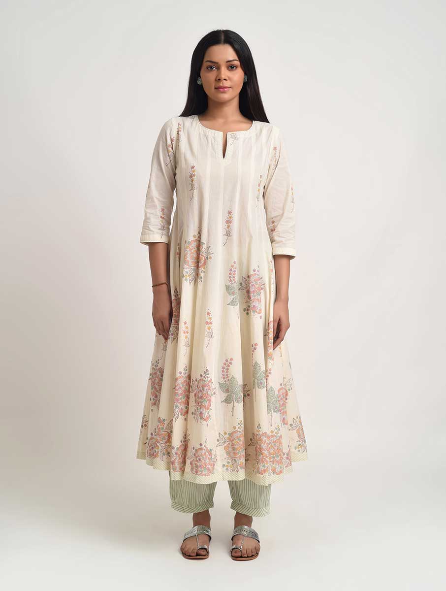 Kado Anarkali Kurta