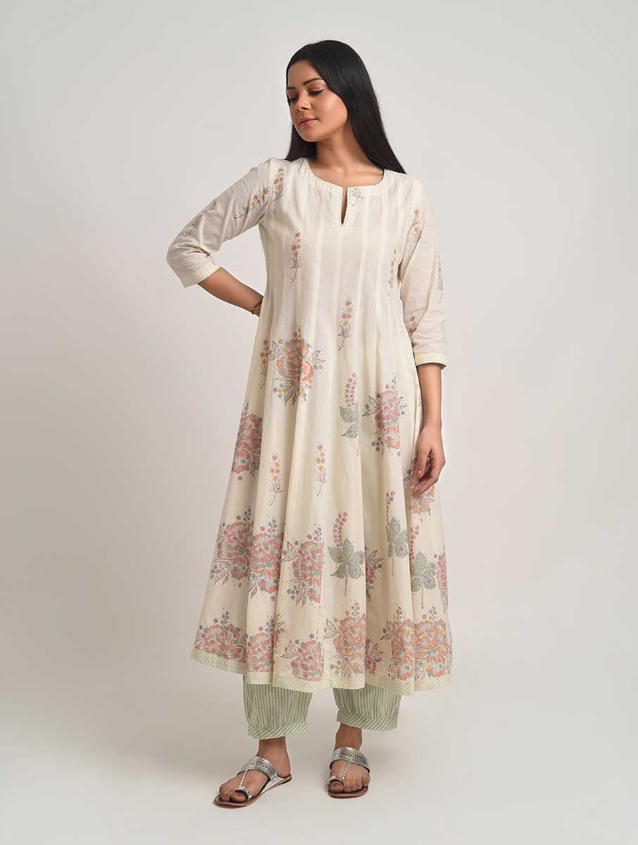 Kado Anarkali Kurta