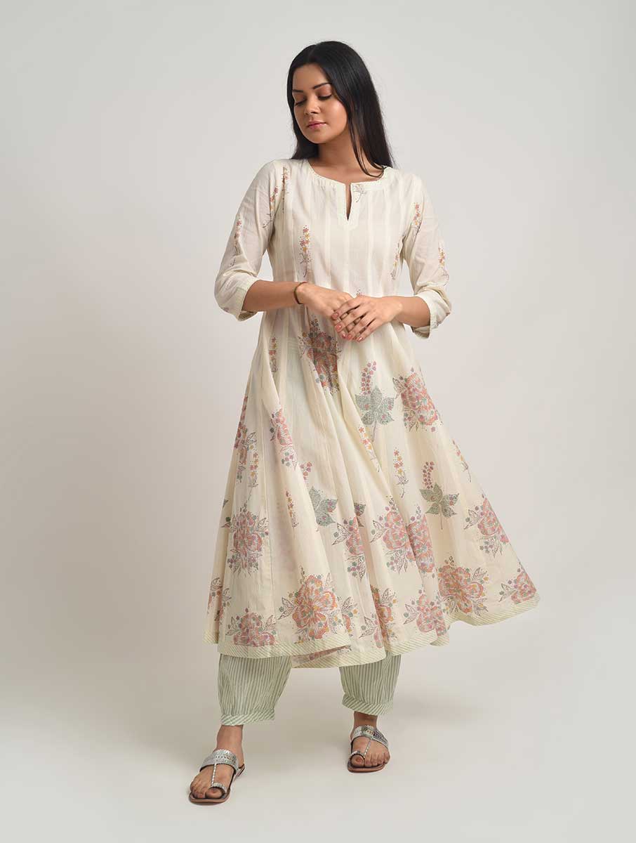 Kado Anarkali Kurta