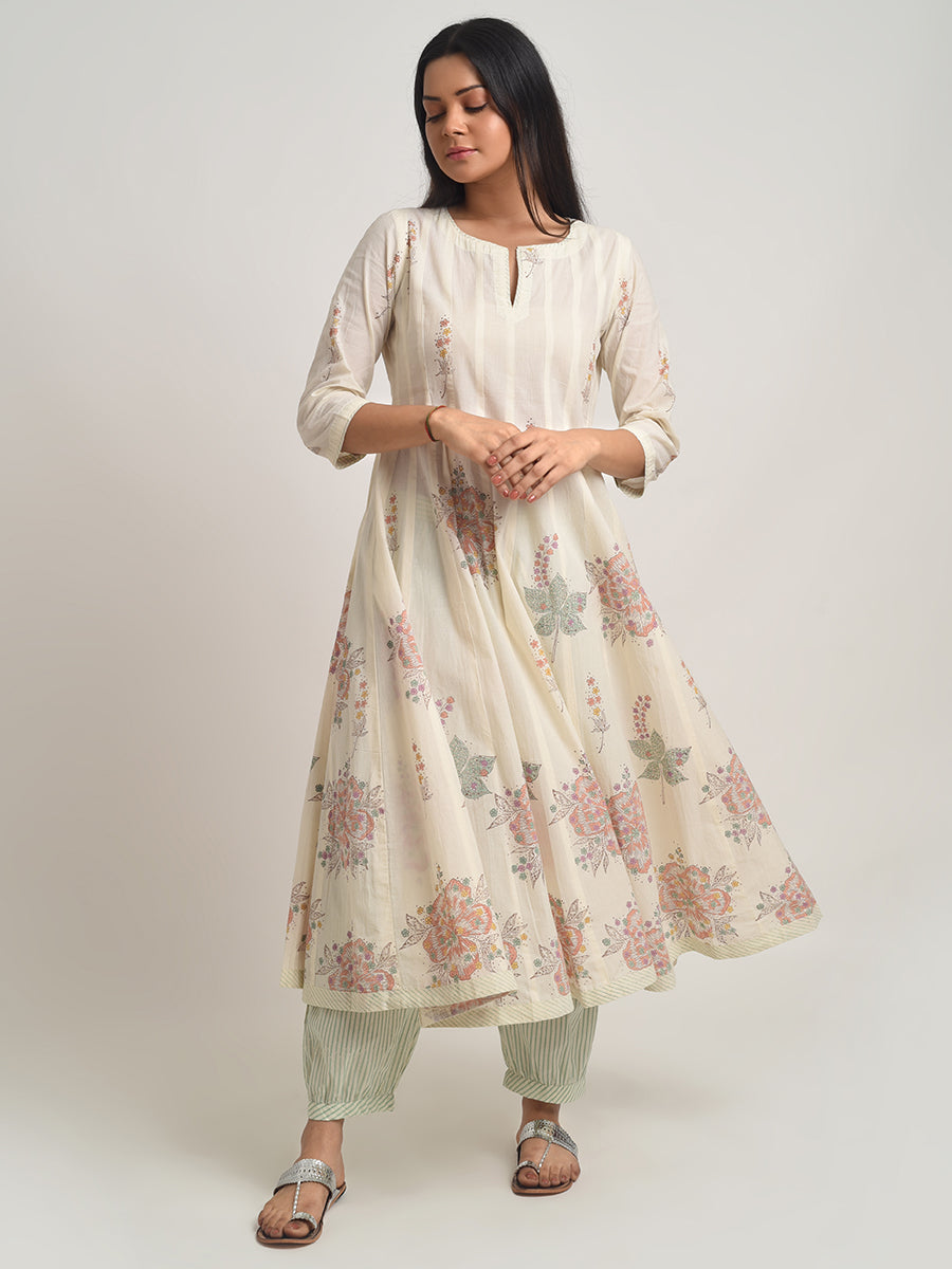 Kado Anarkali Kurta