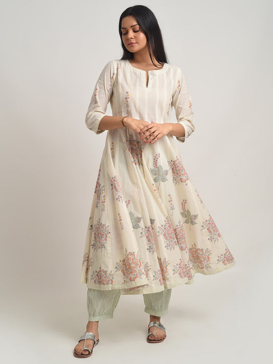 Kado Anarkali Kurta