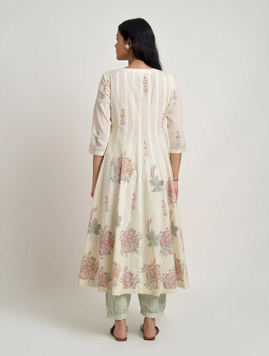 Kado Anarkali Kurta