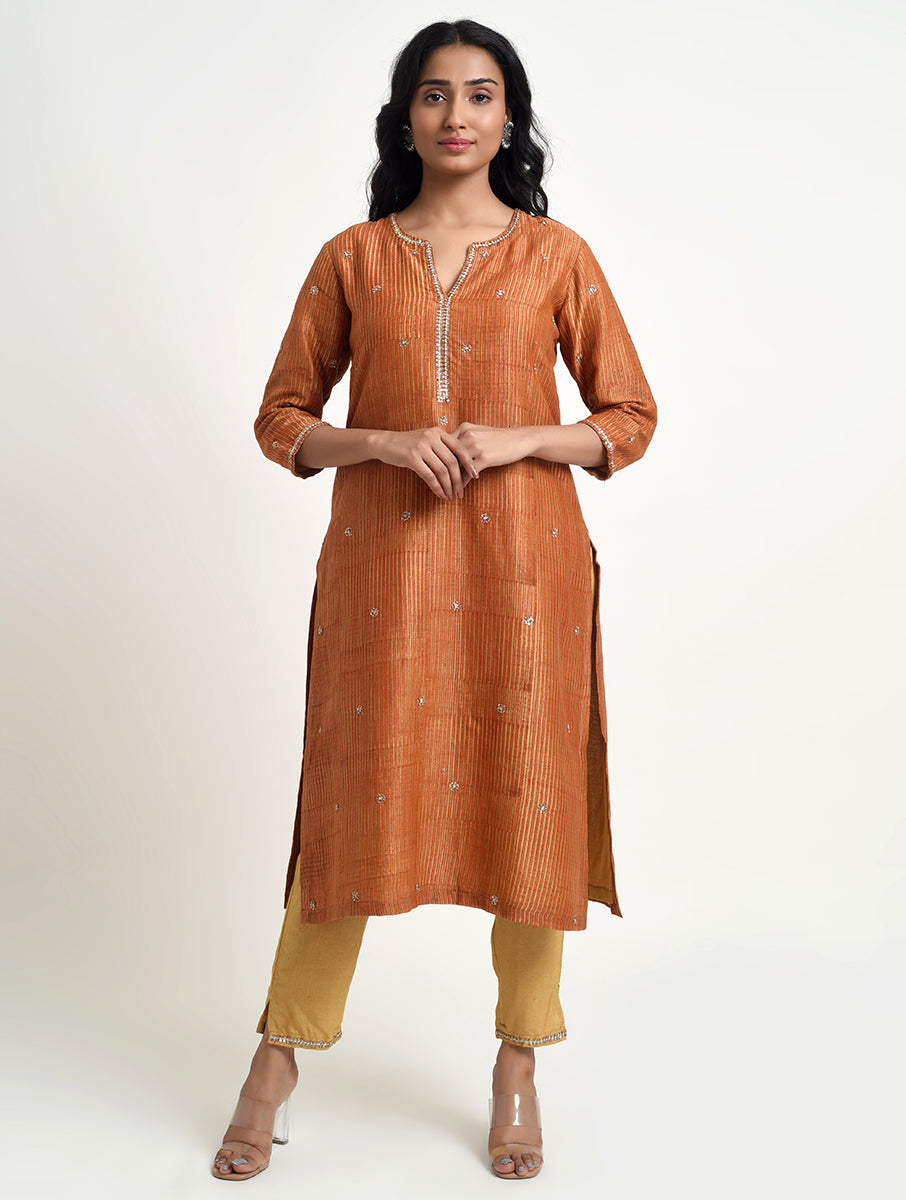 Bela Round neck Kurta