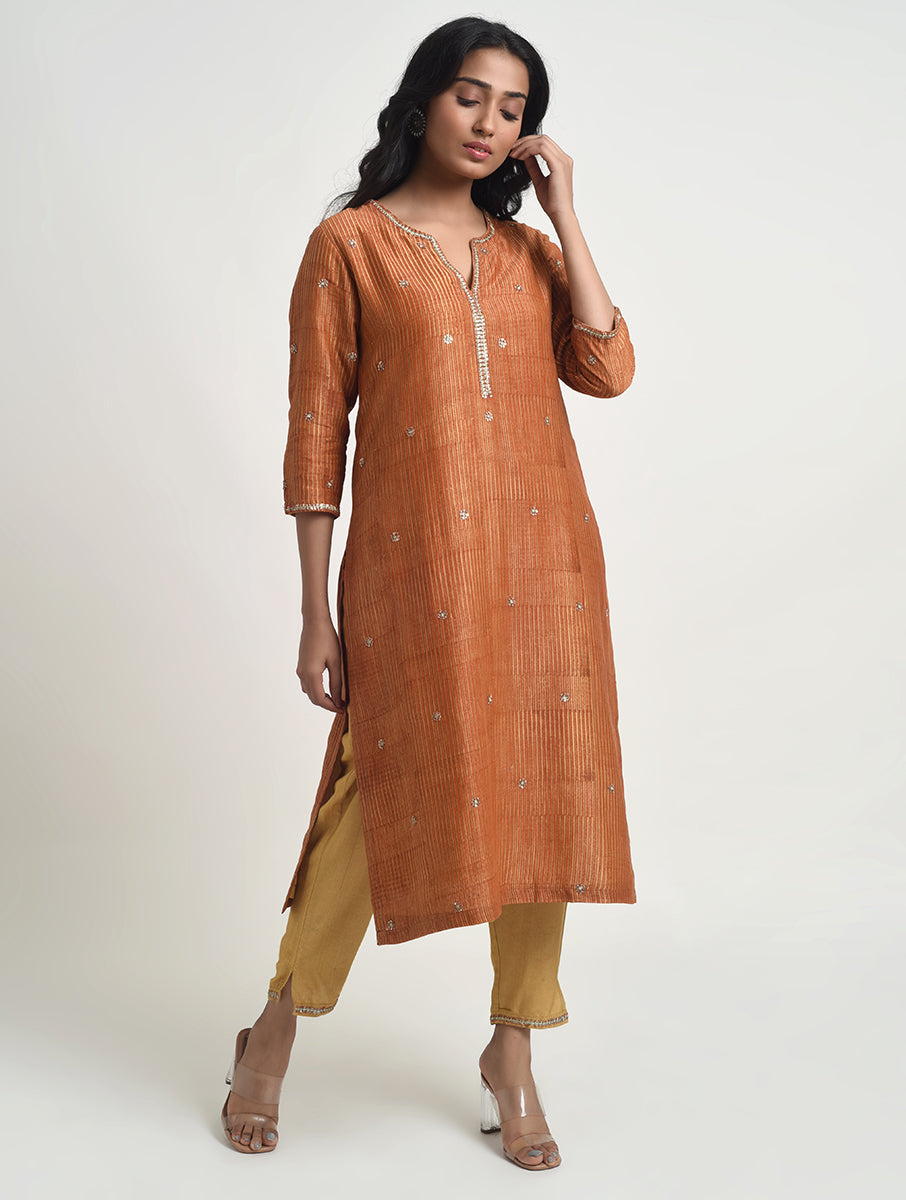 Bela Round neck Kurta