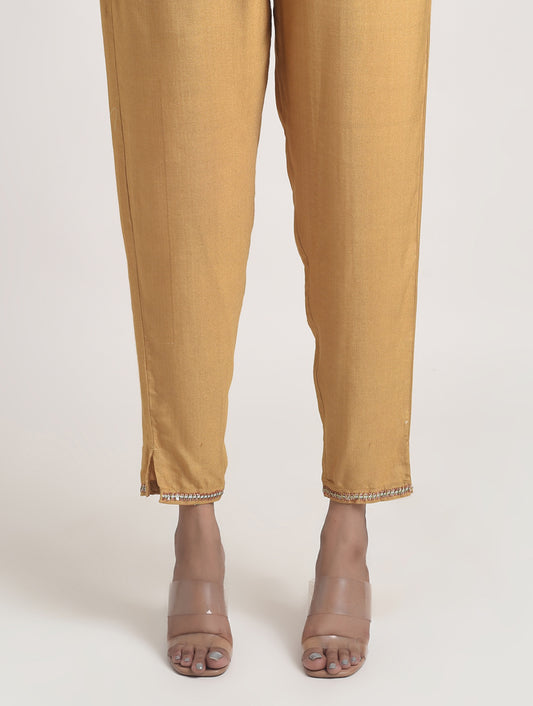 Bela Yellow Pant