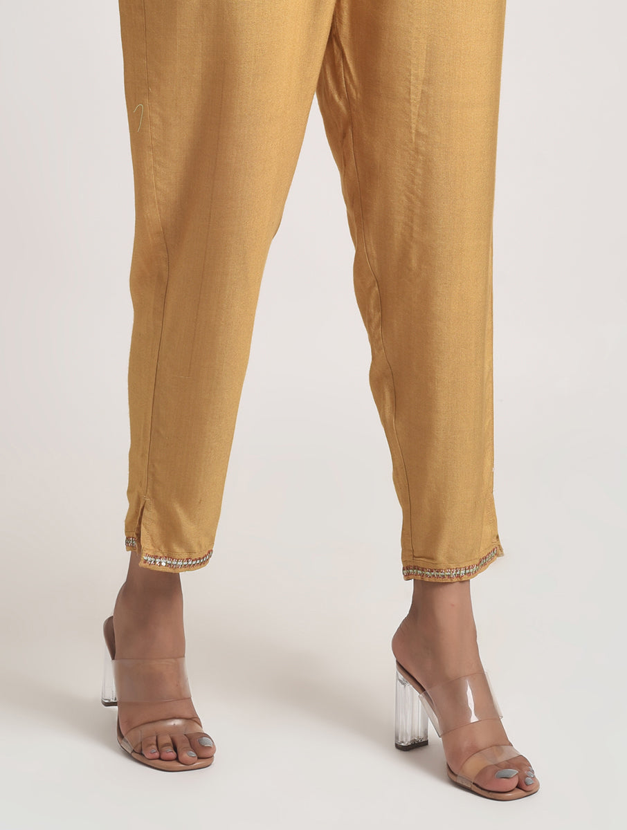 Bela Yellow Pant