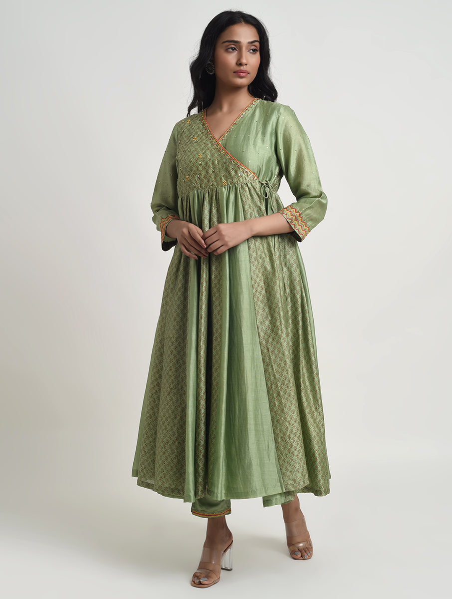 Bela Angarkha Kurta